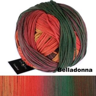 Schoppel Wolle Gradient - Merinogarn mit langem Farbverlauf Farbe: Belladonna