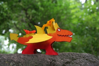 bibabox Kreativspielzeug Set - Die Drachen Musterbeispiel