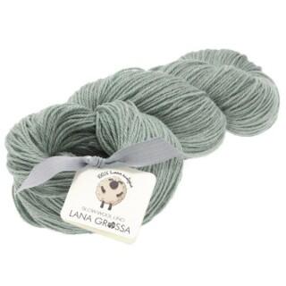 Lana Grossa Slow Wool Lino 100g - Merinowolle mit Leinen