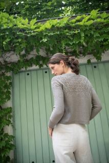 Rosy Green Wool Anleitung - Pullover Let it Fall