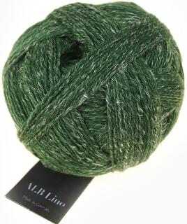 Schoppel Wolle ALB Lino - heimische Wolle trifft Leinen Farbe: Wald