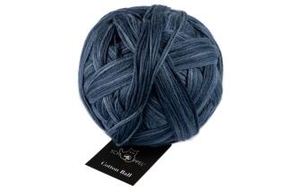 Schoppel Wolle Cotton Ball - Bio Baumwolle Farbe: Armeeblau