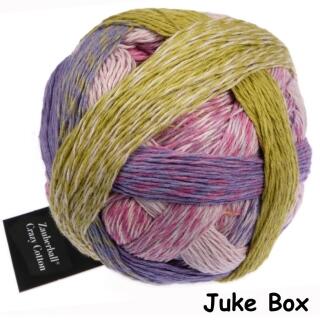 Schoppel Wolle Zauberball® Crazy Cotton 100g Bio Baumwollgarn Farbe: Juke Box