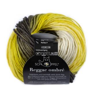 Schoppel Wolle Reggae ombré - bunte Merinowolle alle Farben Farbe: Vitamin C