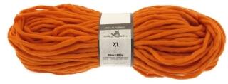 Schoppel XL - volumiges, extra dochtiges Rastagarn für extravagante Unikate aus Schurwolle Farbe: Papaya