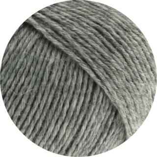 Lana Grossa Alpina Landhauswolle - robustes Trachtengarn Farbe: 05 graumeliert