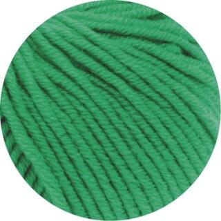 Lana Grossa Bingo uni - kuschelweiches Merinogarn Farbe: 156 smaragd
