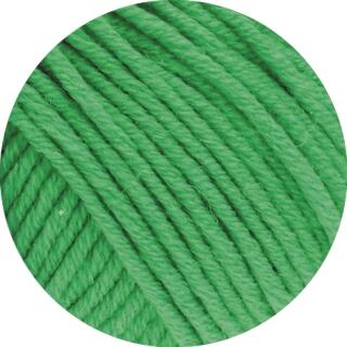Lana Grossa Bingo uni - kuschelweiches Merinogarn Farbe: grün