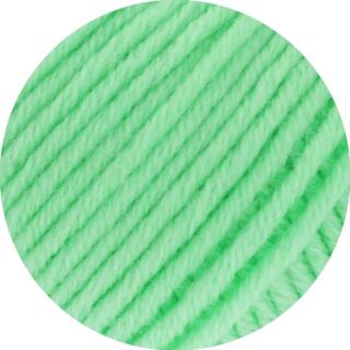 Lana Grossa Bingo uni Farbe: 757 hellgrün