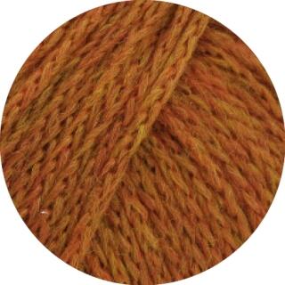 Lana Grossa Cool Merino 50g - weiches Kettgarn aus Merinowolle Farbe: 018 Rost