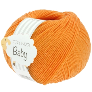 Lana Grossa Cool Wool Baby 50g Farbe: 294 orange