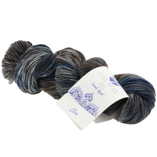 Lana Grossa Cool Wool Big Hand Dyed LIMITED EDITION Farbe: 206 Chai