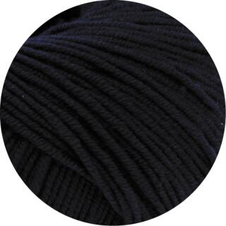 Lana Grossa Cool Wool Big - extrafeines Merinogarn Farbe: 630 nachtblau