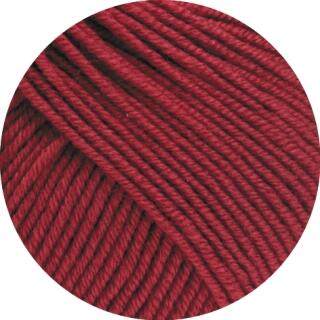 Lana Grossa Cool Wool Big - extrafeines Merinogarn Farbe: 989 indischrot
