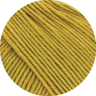 Lana Grossa Cool Wool Big - extrafeines Merinogarn Farbe: 996 dunkelgelb
