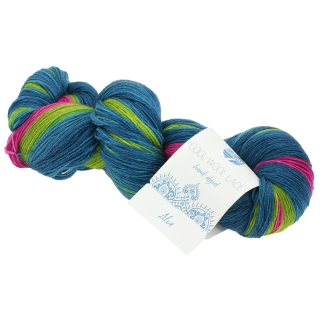 Lana Grossa Cool Wool Lace hand-dyed Farbe: 803 Alia