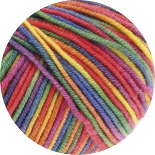 Lana Grossa Cool Wool print - kuschelweiches Merinogarn Farbe: 703