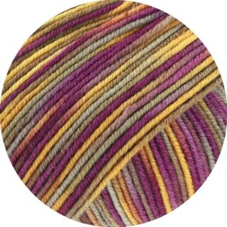 Lana Grossa Cool Wool print - kuschelweiches Merinogarn Farbe: 822