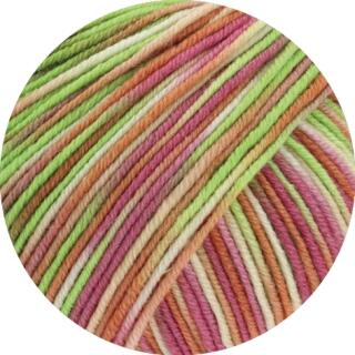 Lana Grossa Cool Wool print - kuschelweiches Merinogarn Farbe: 823