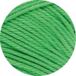Lana Grossa Cotone - feines Baumwollgarn Farbe: 046 grün
