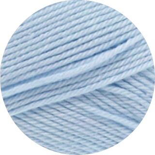Lana Grossa Cotone - feines Baumwollgarn Farbe: 070 graublau