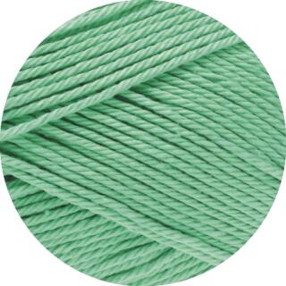 Lana Grossa Cotone - feines Baumwollgarn Farbe: 086 mintgrün