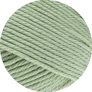 Lana Grossa Cotone - feines Baumwollgarn Farbe: 097 graugrün