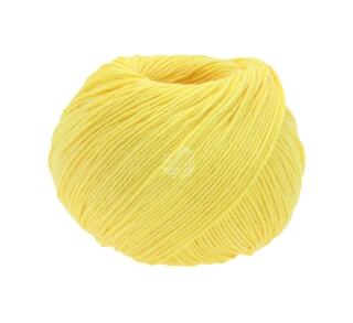 Lana Grossa Cotton Love - Bio-Baumwollgarn Farbe: 007 gelb