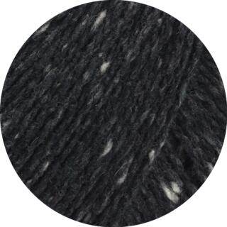 Country Tweed fine 50g Farbe: 106 schwarz meliert