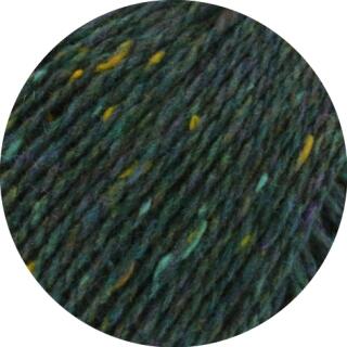 Country Tweed fine 50g Farbe: 116 dunkelpetrol meliert