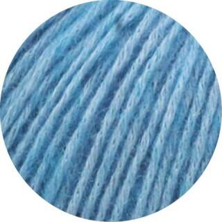 Lana Grossa Ecopuno - weiches Ganzjahresgarn mit feinem Flaum Farbe: 29 türkisblau
