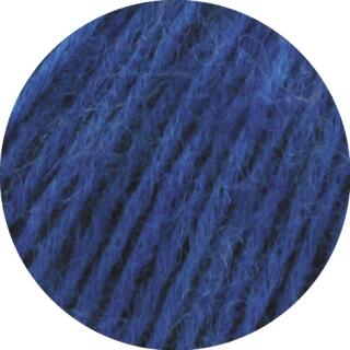 Lana Grossa Ecopuno - weiches Ganzjahresgarn mit feinem Flaum Farbe: 42 blau