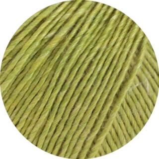 Lana Grossa Lace Seta Mulberry 50g - feines Dochtgarn mit Seide Farbe: 027 gelbgrün