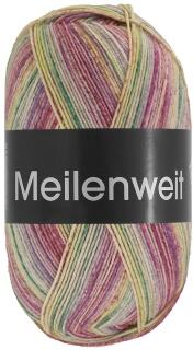 Lana Grossa Meilenweit 100 ZUCCHERO 100g Sockengarn