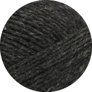 Lana Grossa Meilenweit 150 - 6fach Sockenwolle 150g Farbe: 8853 Anthrazit meliert