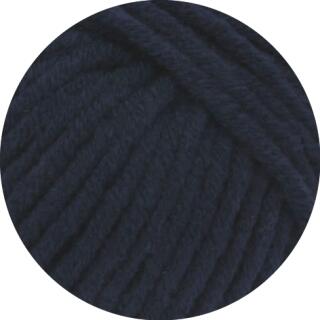 Lana Grossa Mille II 50g - dickes Merinomischgarn Farbe: 012 Nachtblau
