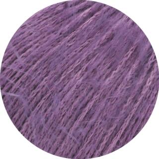 Lana Grossa Per Fortuna GOTS - Flauschgarn ohne tierische Fasern Farbe 004 violett