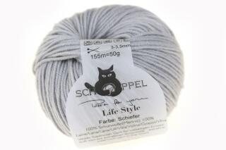 Schoppel Life Style uni - Wolle extra fein vom Merinoschaf Farbe: schiefer