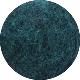 Lana Grossa Silkhair Haze Melange - Superkid Mohair mit Seide Farbe: 1312 dunkelpetrol meliert
