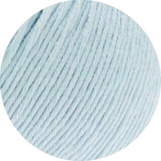 Lana Grossa Soft Cotton Uni Farbe: 008 hellblau