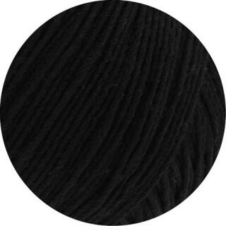Lana Grossa Linea Pura - Solo Lino Farbe: 14 schwarz