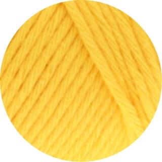 Lana Grossa Star uni - klassisches Baumwollgarn Farbe: 001 gelb