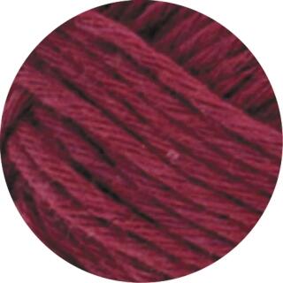 Lana Grossa Star uni - klassisches Baumwollgarn Farbe: 057 weinrot