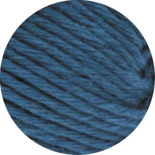 Lana Grossa Star uni - klassisches Baumwollgarn Farbe: 076 saphirblau