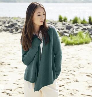 Rosy Green Wool Anleitung Jacke Kanshoku von Ririko