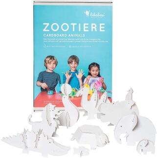 bibabox Kreativspielzeug Set - Zootiere