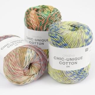 Rico Creative Chic-Unique Cotton DK 100g
