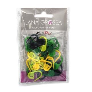 Lana Grossa Maschenmarkierer zum Häkeln und Stricken
