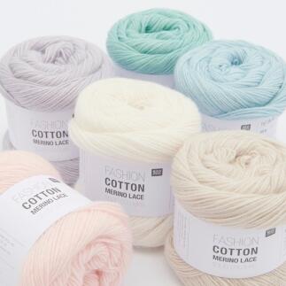 Rico Design Fashion Cotton Merino Lace UNI