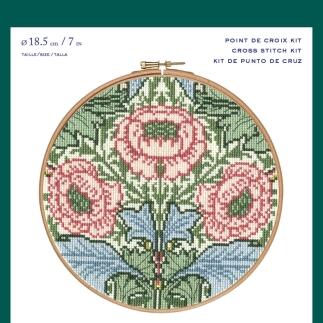 DMC V&A Museum J.H.Dearle Stickset Myrtle